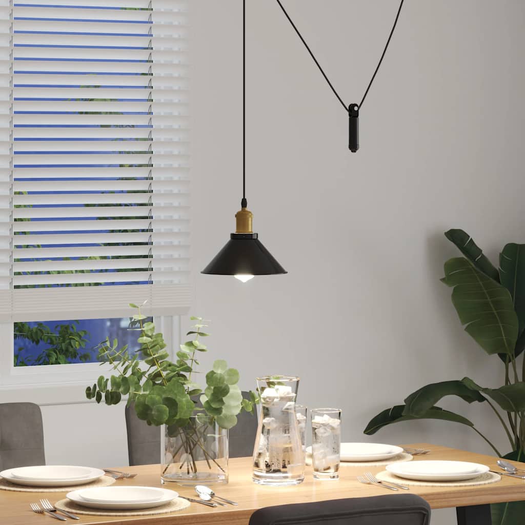 Pendellampa Höjdjusterbar E27 Ø