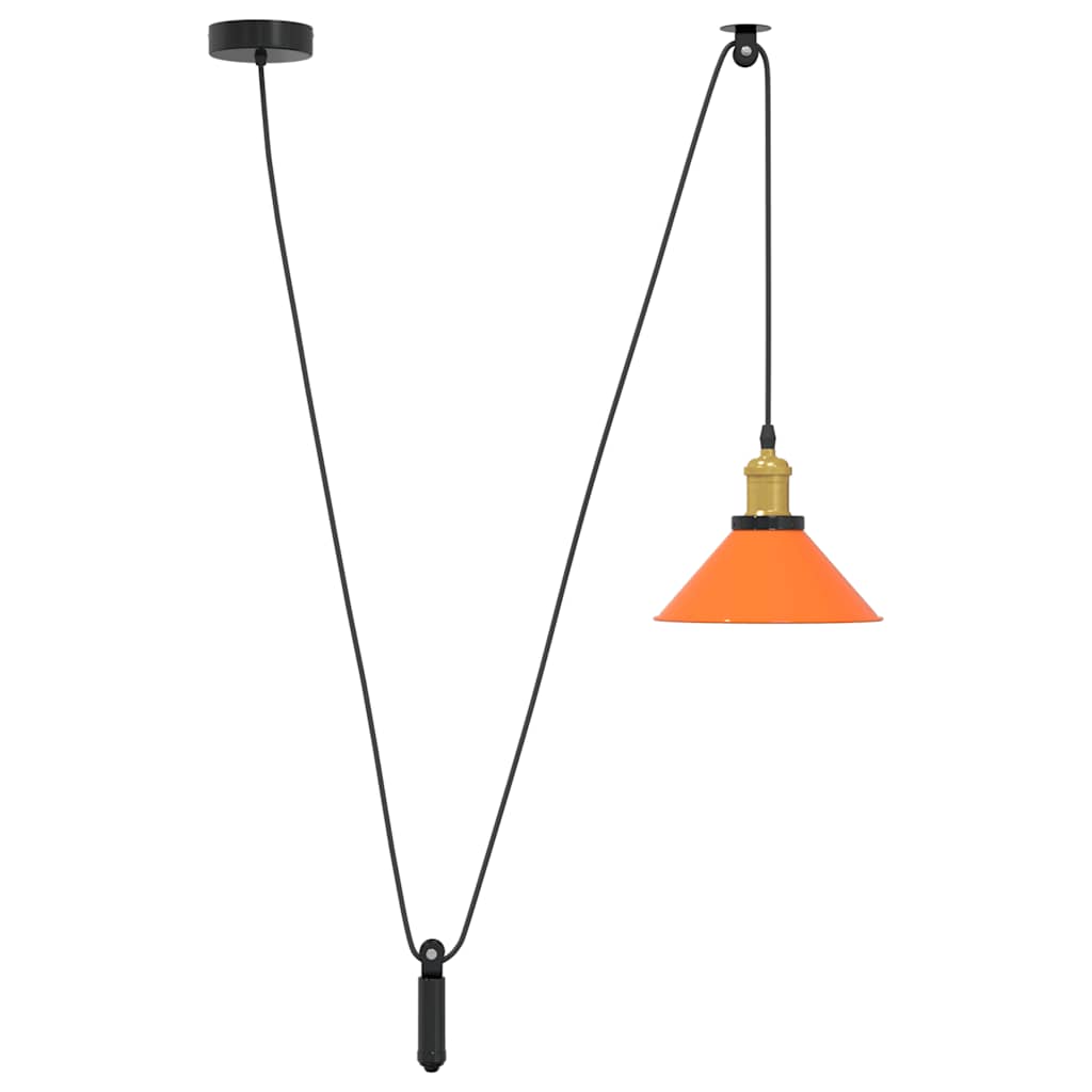 Taklampa Höjdjusterbar E27 Glans Ø