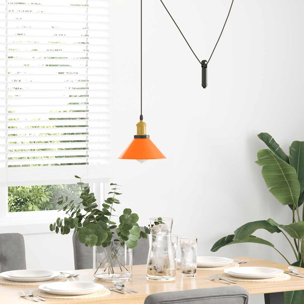 Taklampa Höjdjusterbar E27 Glans Ø