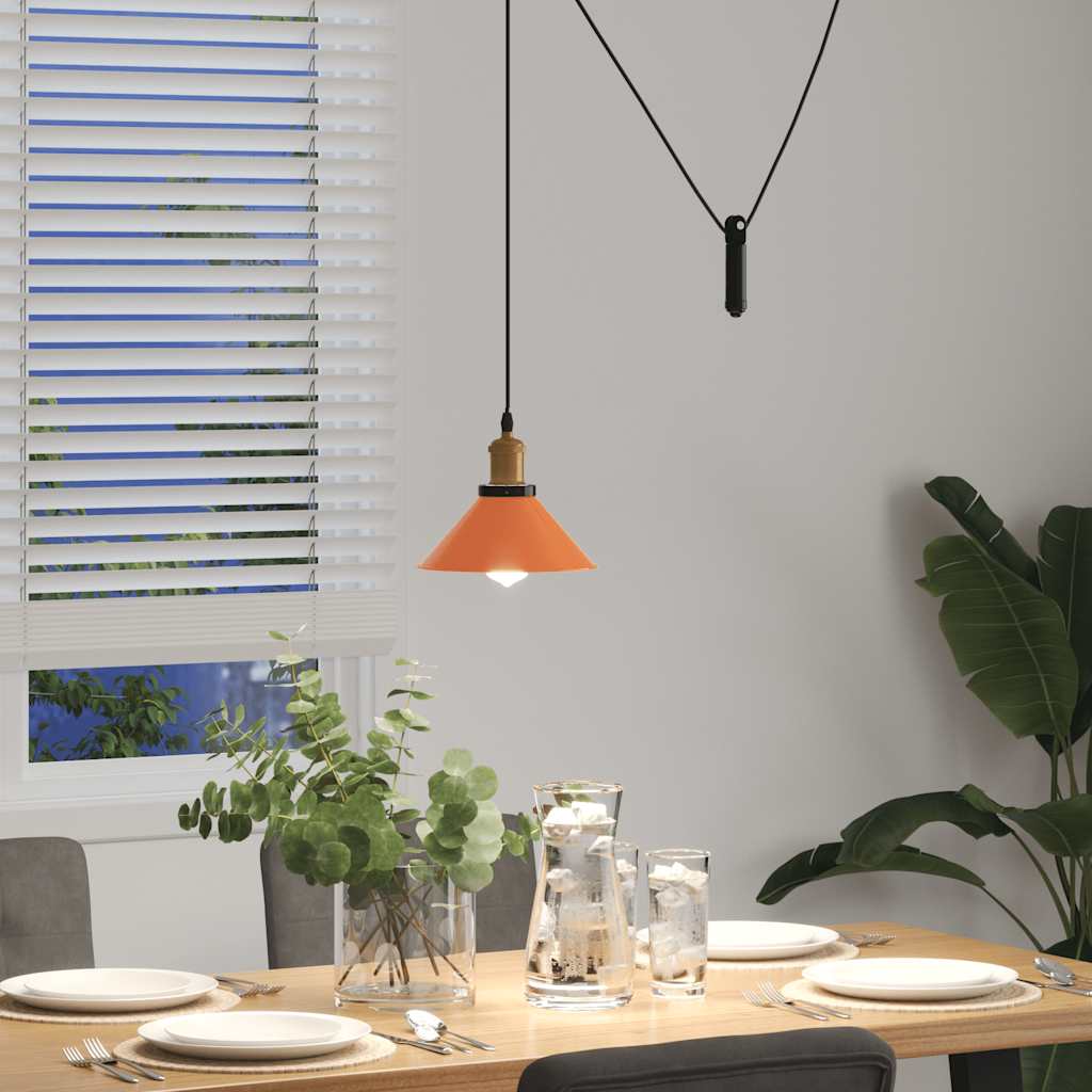 Taklampa Höjdjusterbar E27 Glans Ø