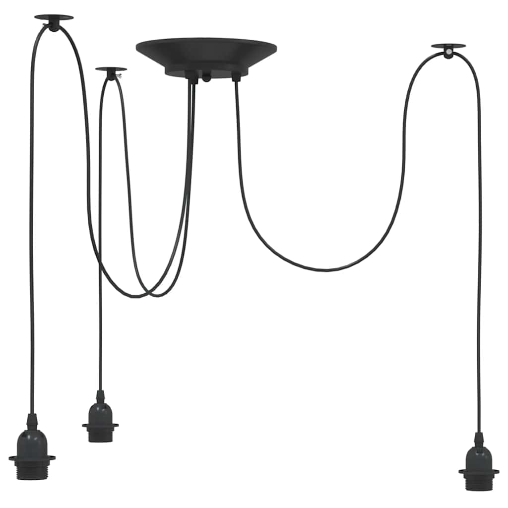Taklampa Med 3 Lamphållare E27