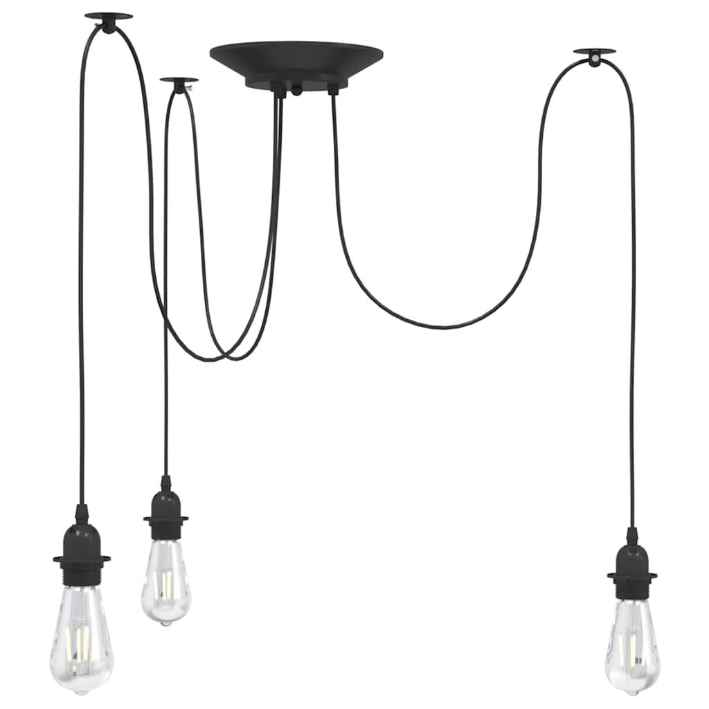 Taklampa Med 3 Lamphållare E27
