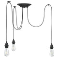 Taklampa Med 3 Lamphållare E27