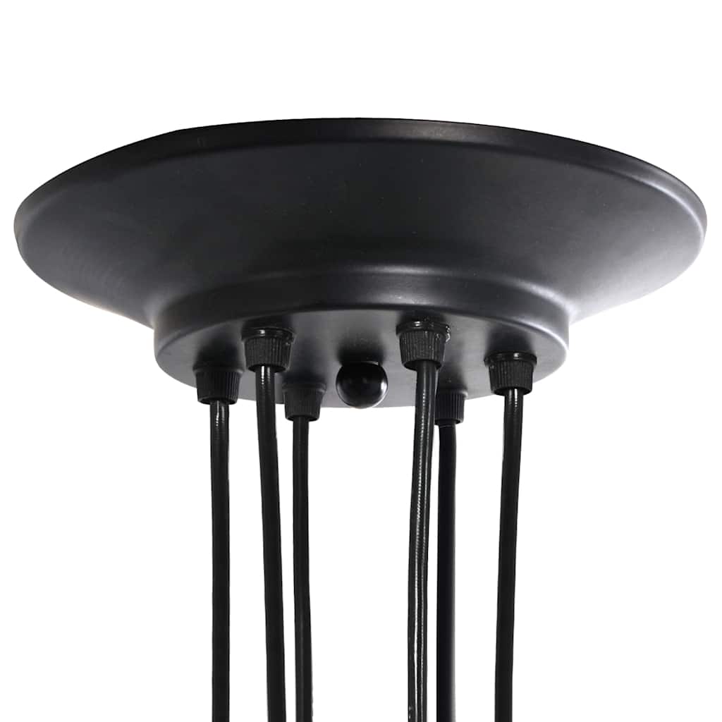 Pendellampa med 6 Lamphållare E27