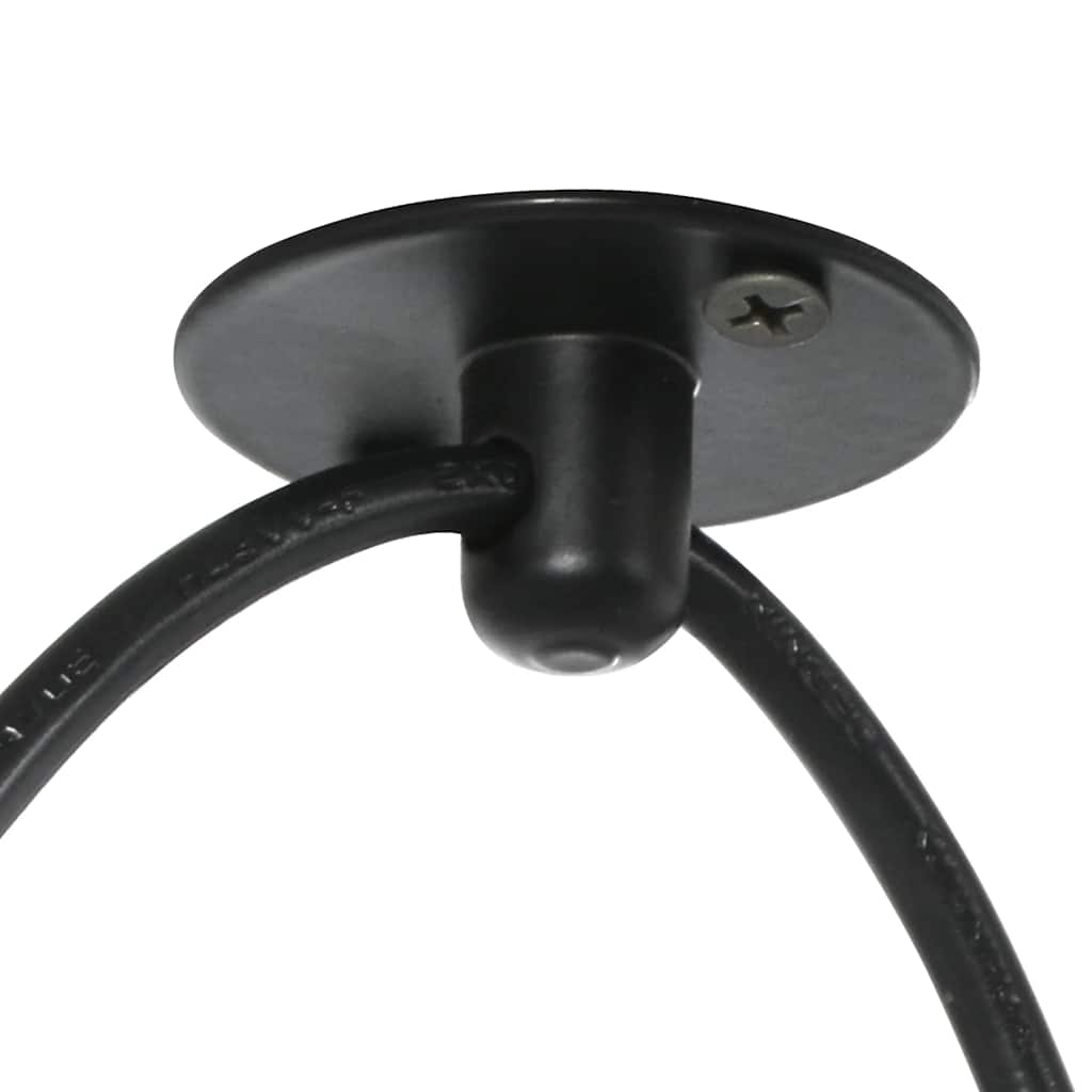 Pendellampa med 6 Lamphållare E27