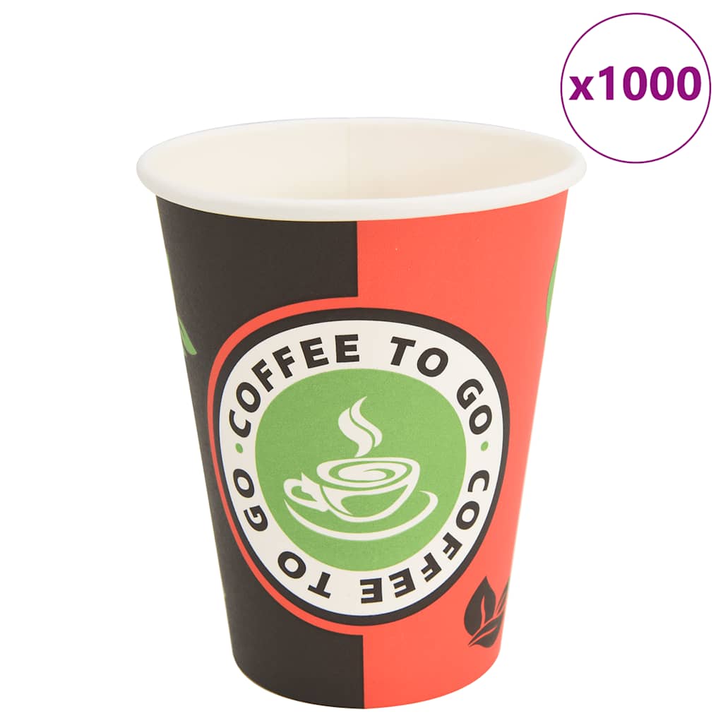 Kaffekoppar i Papper 12oz 300ml