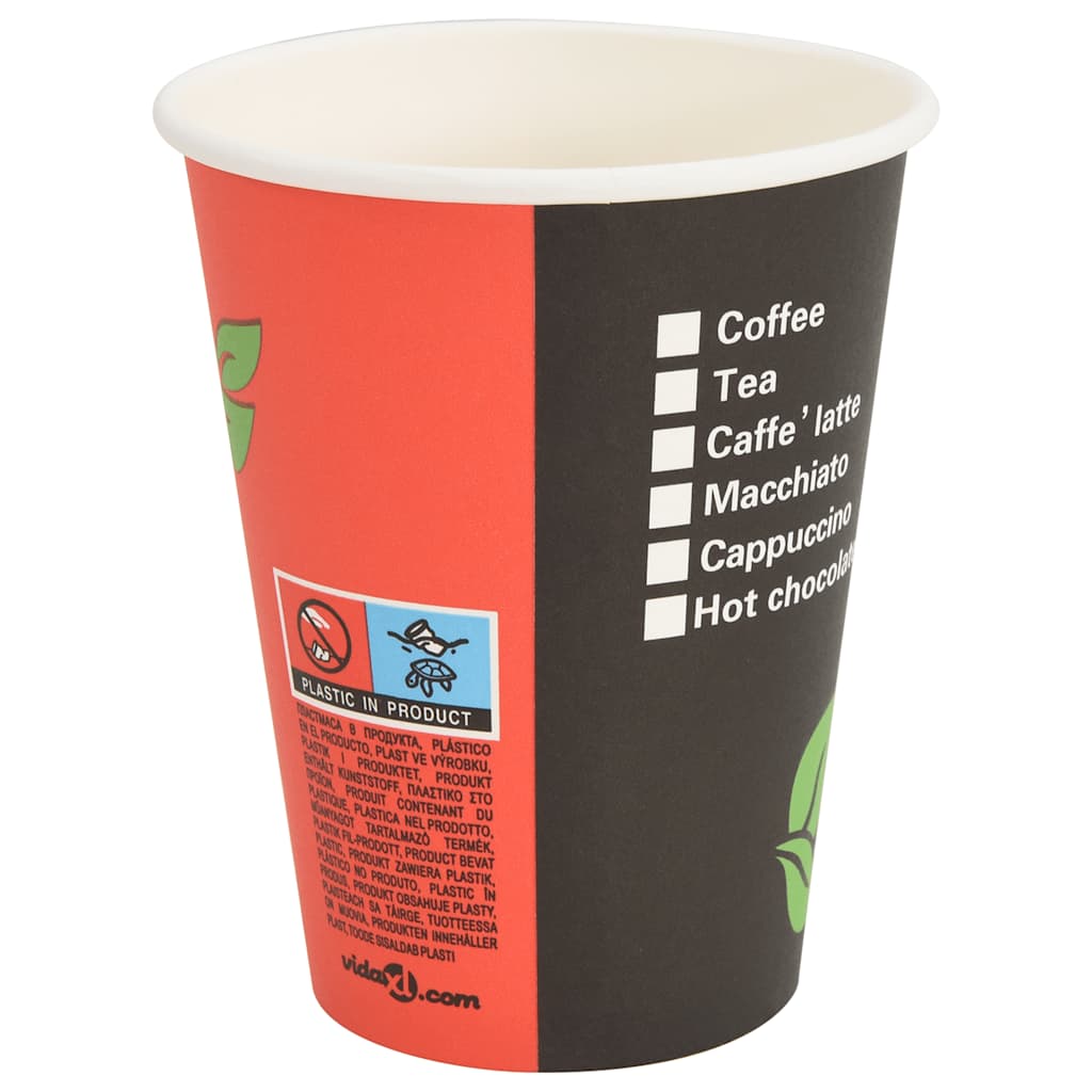 Kaffekoppar i Papper 12oz 300ml