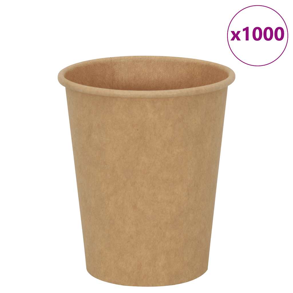 Kaffekoppar i Papper 8oz 200ml