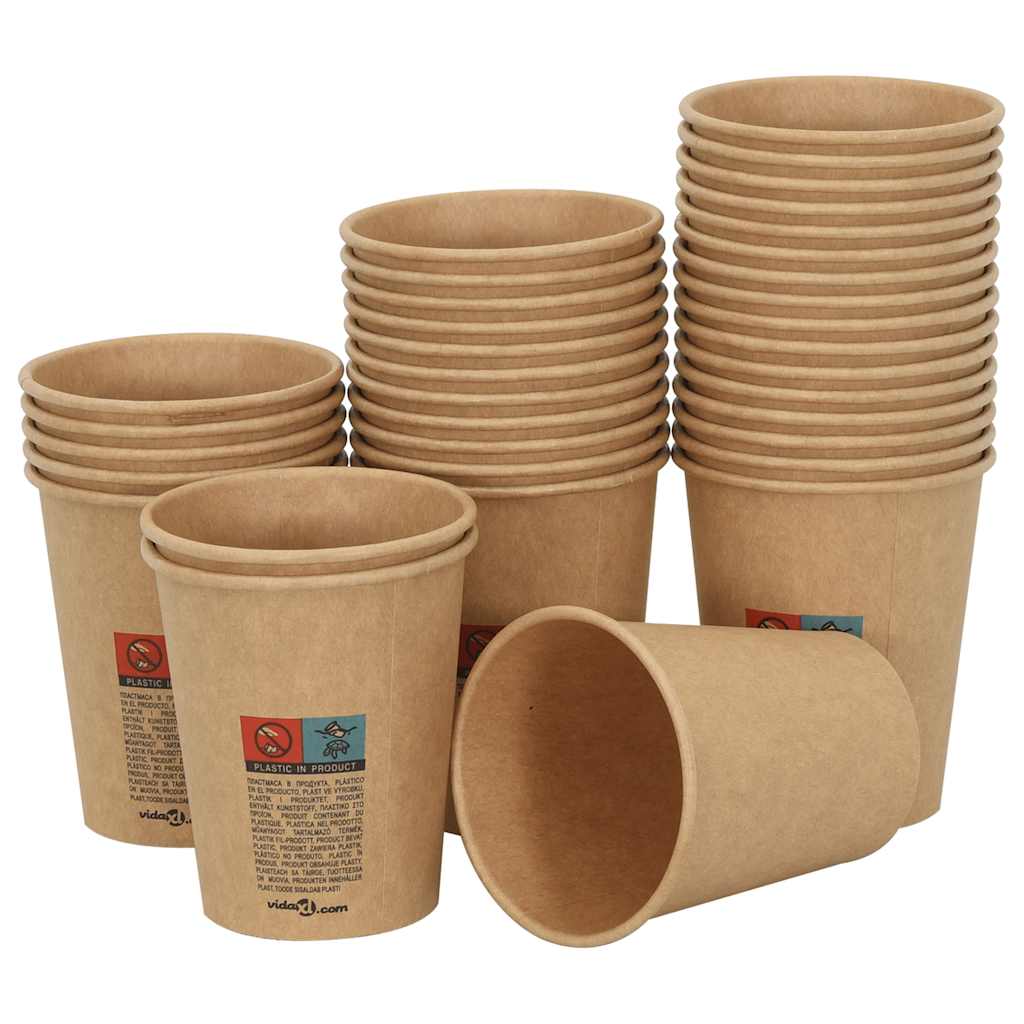 Kaffekoppar i Papper 8oz 200ml