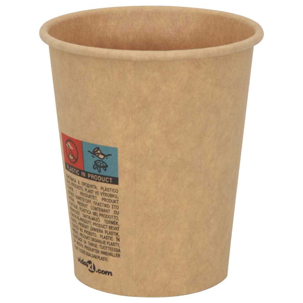 Kaffekoppar i Papper 8oz 200ml