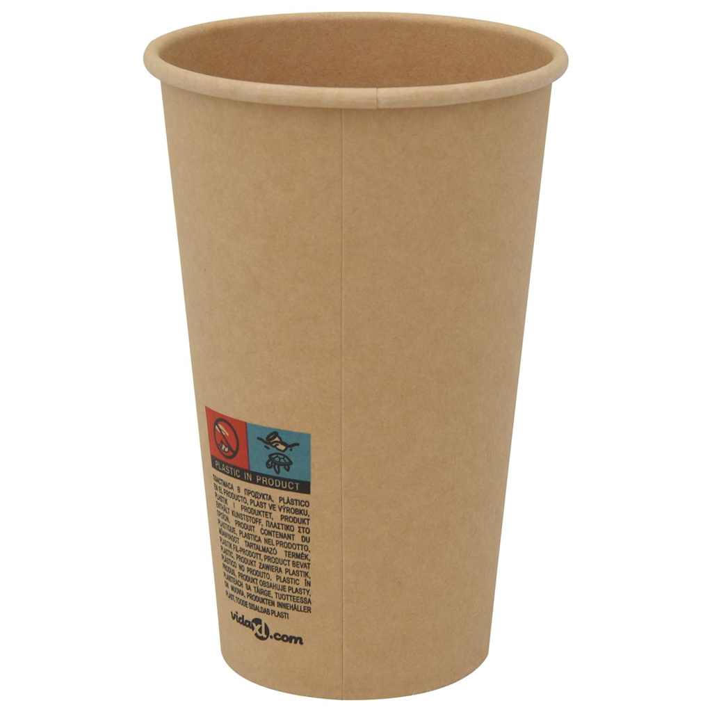 Kaffekoppar i Papper 16oz 400ml