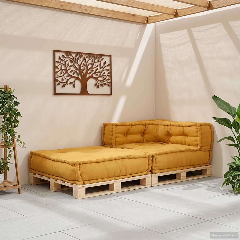 Modulär soffa