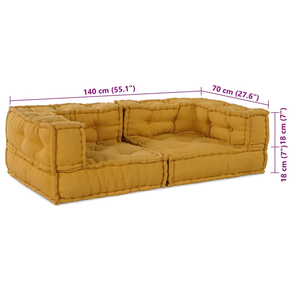 2-sits modulsoffa