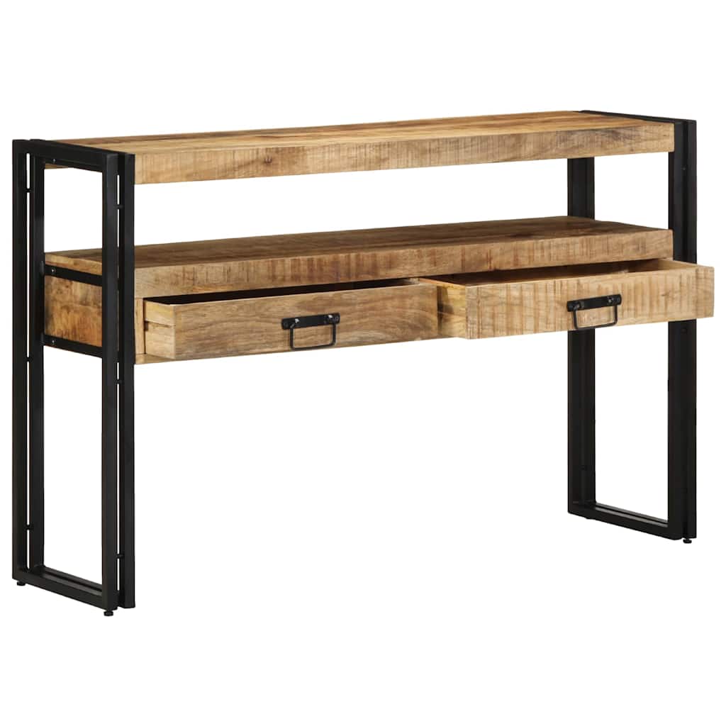Konsolbord Låda Massivt