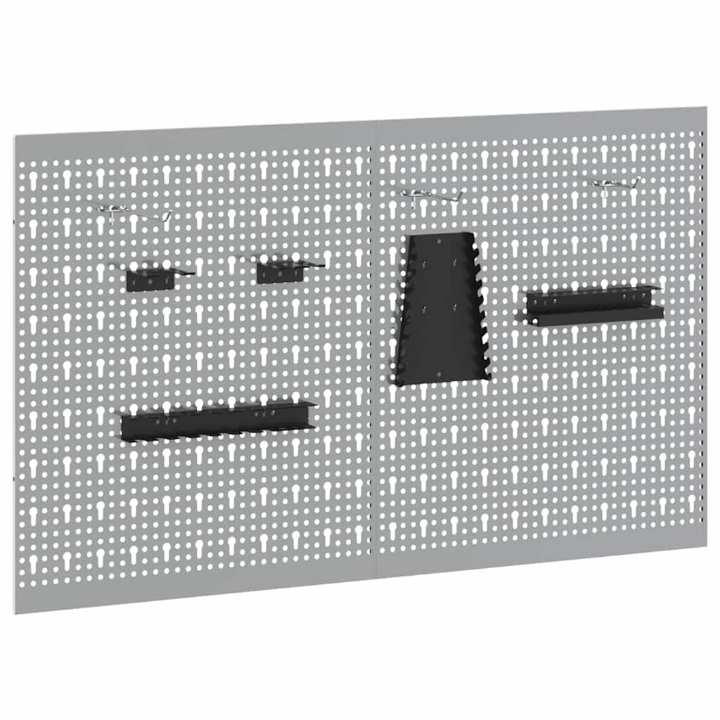 Verktygsväggpanel Grå Trä