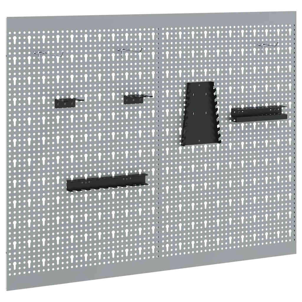 Verktygsväggpanel Grå Trä