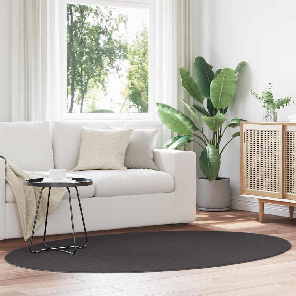 Områdesmattor Oval Huarte 100%
