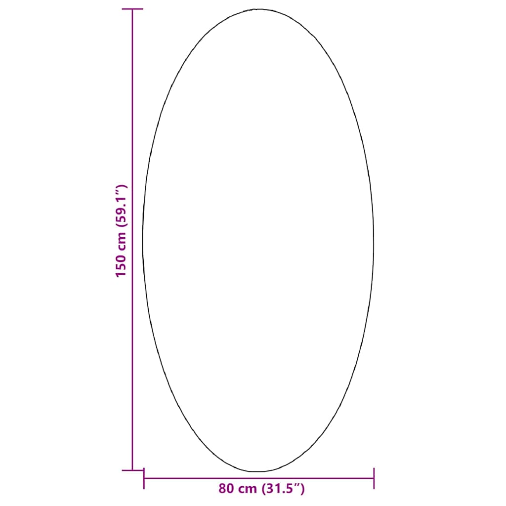 Områdesmattor Oval Huarte Kräm 100%