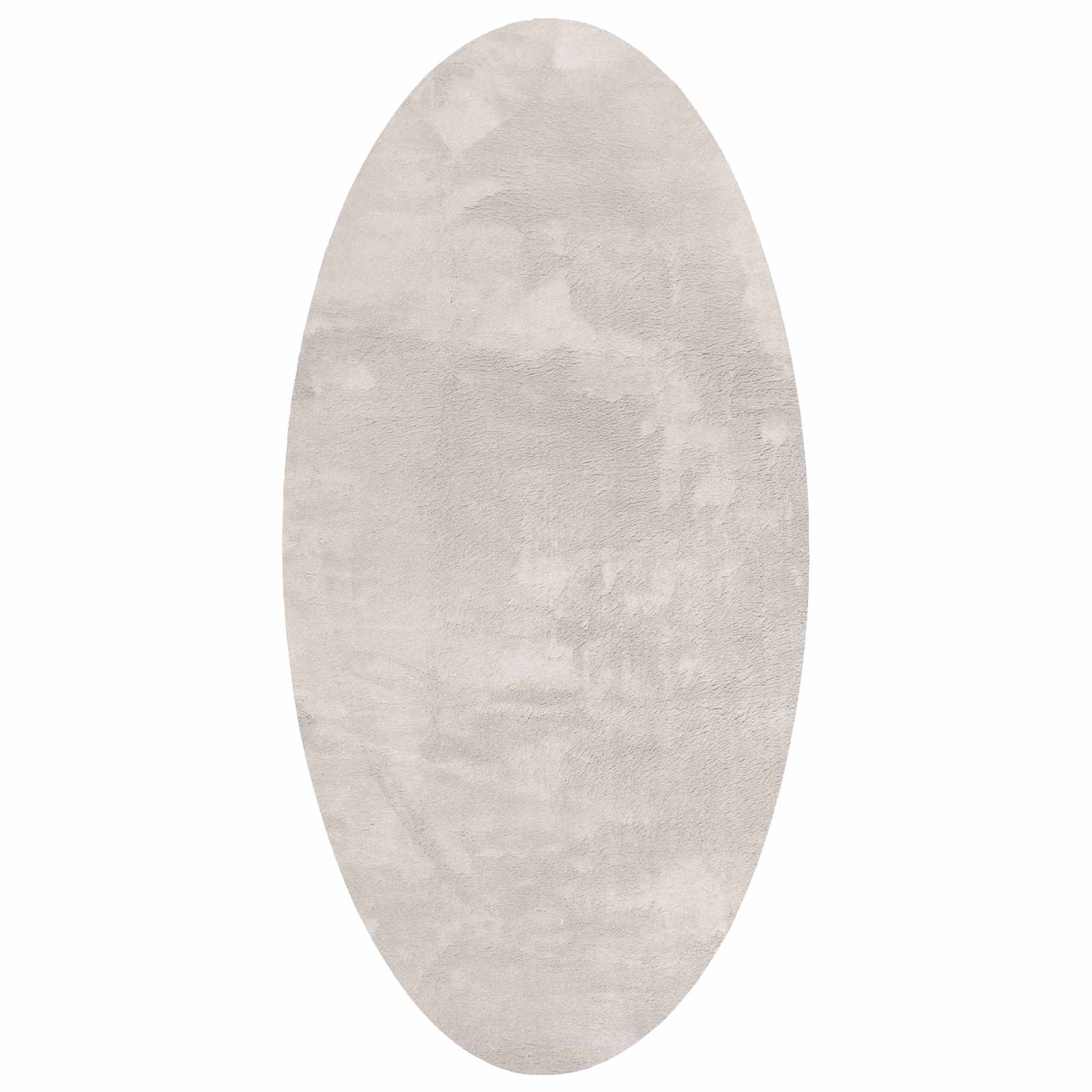 Områdesmattor Oval Huarte Sand 100% Brun Polyester
