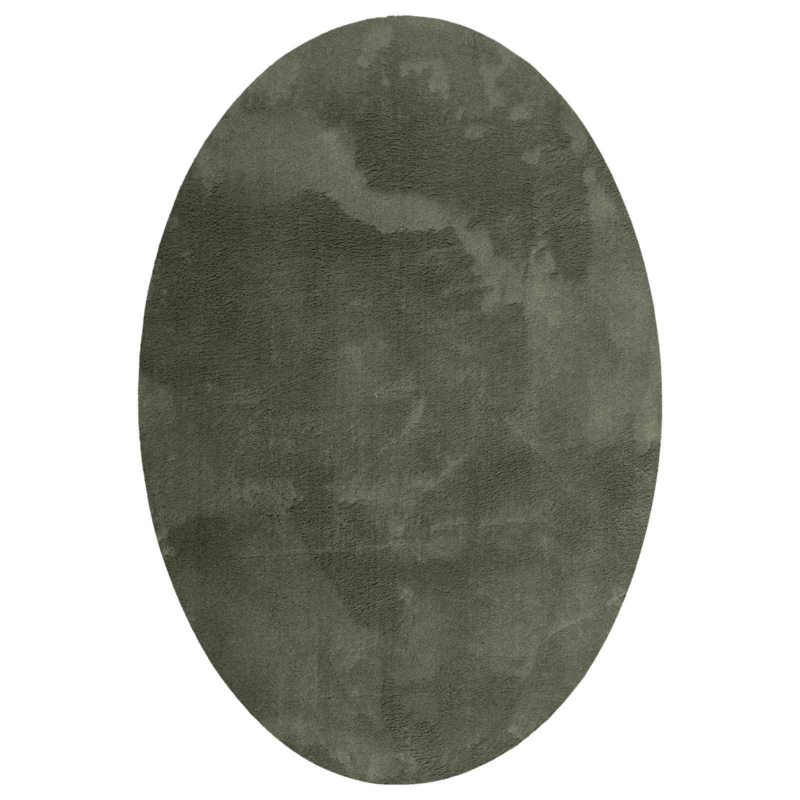 Områdesmattor Oval Huarte Skogsgrön 100% Skog Polyester