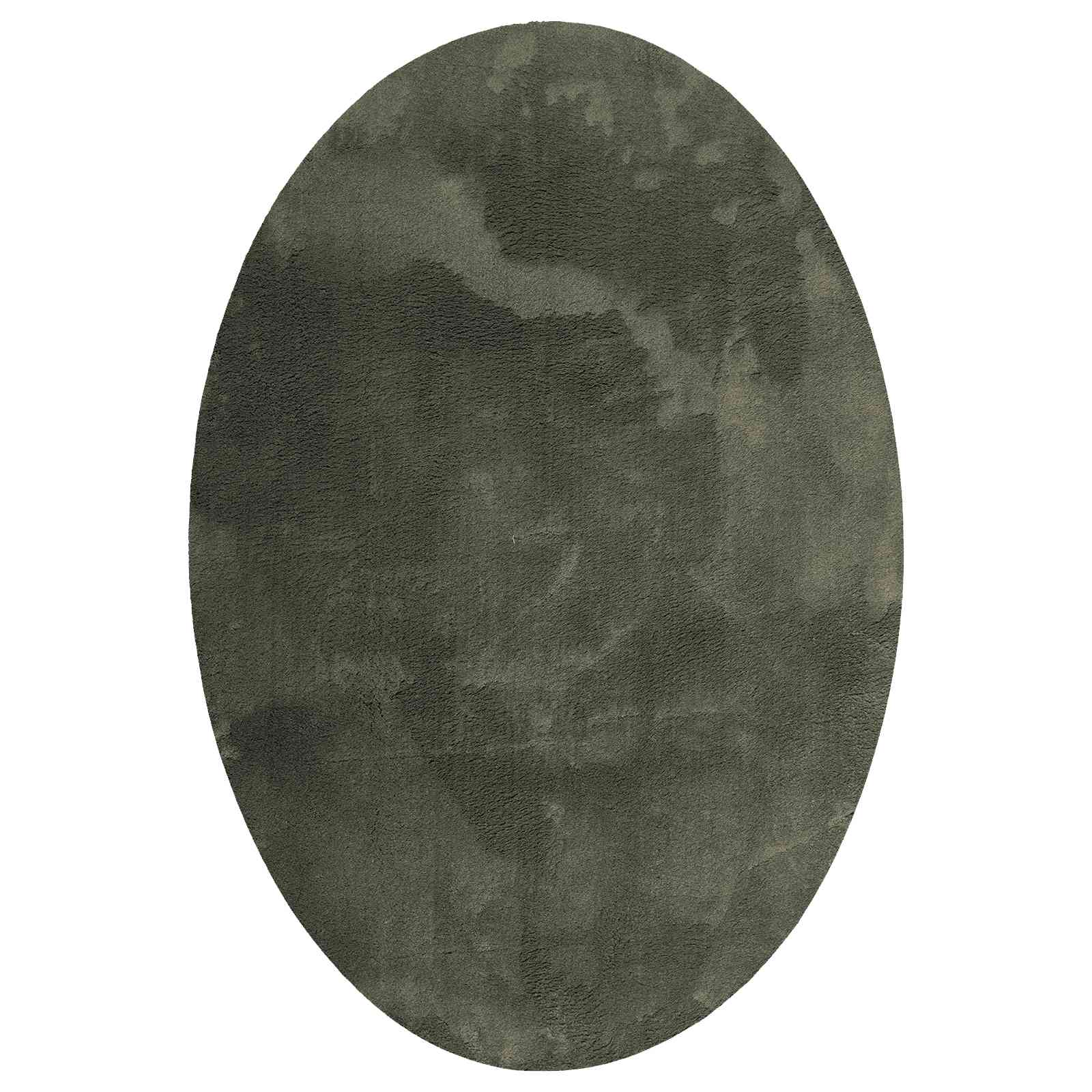 Områdesmattor Oval Huarte Skogsgrön 100% Skog Polyester