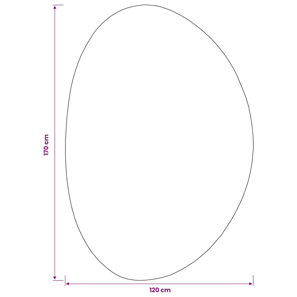 Områdesmattor Huarte Kräm
