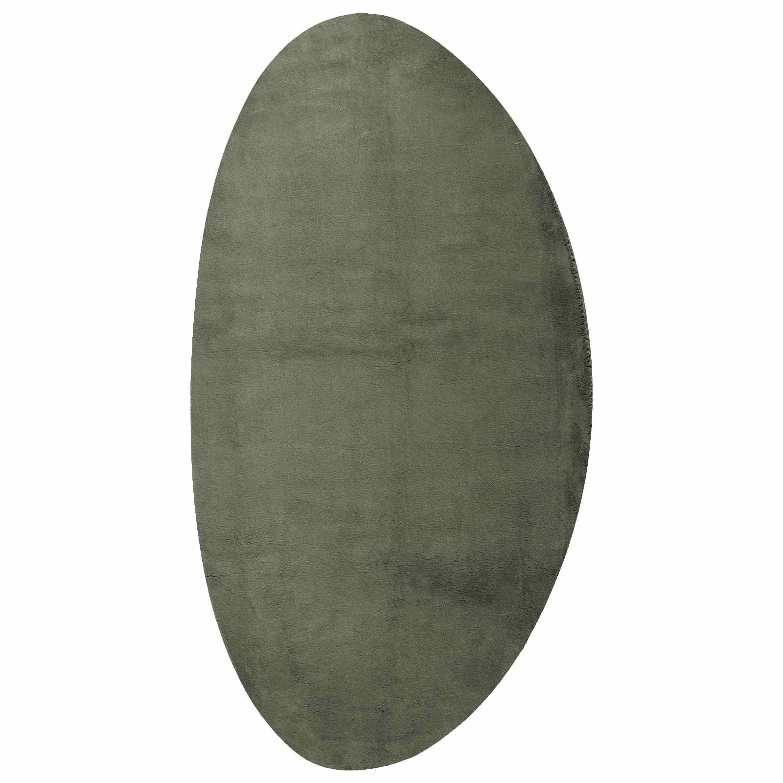 Områdesmattor Huarte Skoggrön Skog Polyester