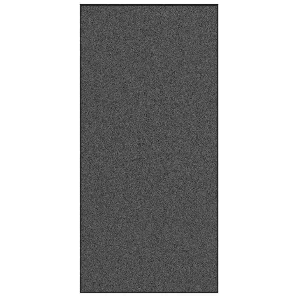 Dörrmatta Polyamid Antracit PVC