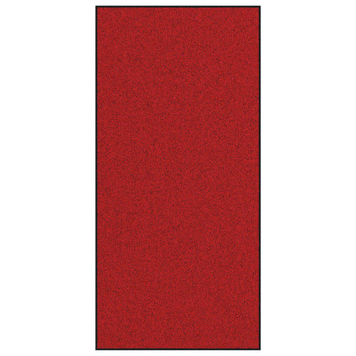 Dörrmatta 100% Polyamid Röd