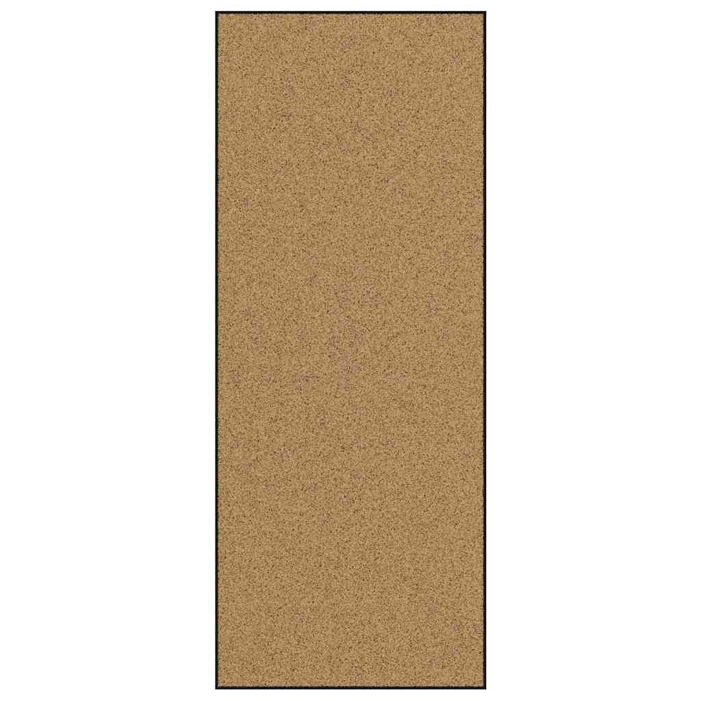 Dörrmatta Övrigt Kräm Polyamid Svart PVC