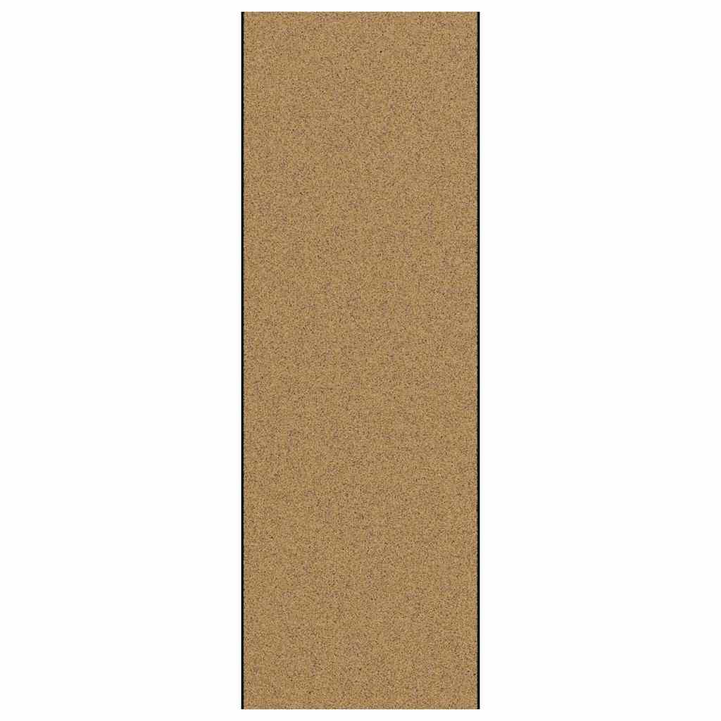 Dörrmatta Övrigt Kräm Polyamid Svart PVC