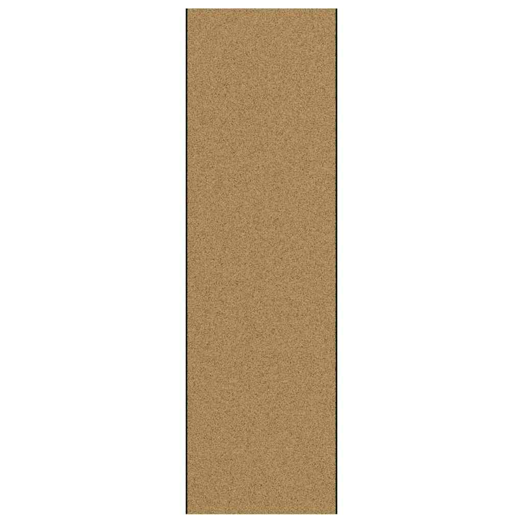 Dörrmatta Övrigt Kräm Polyamid Svart PVC