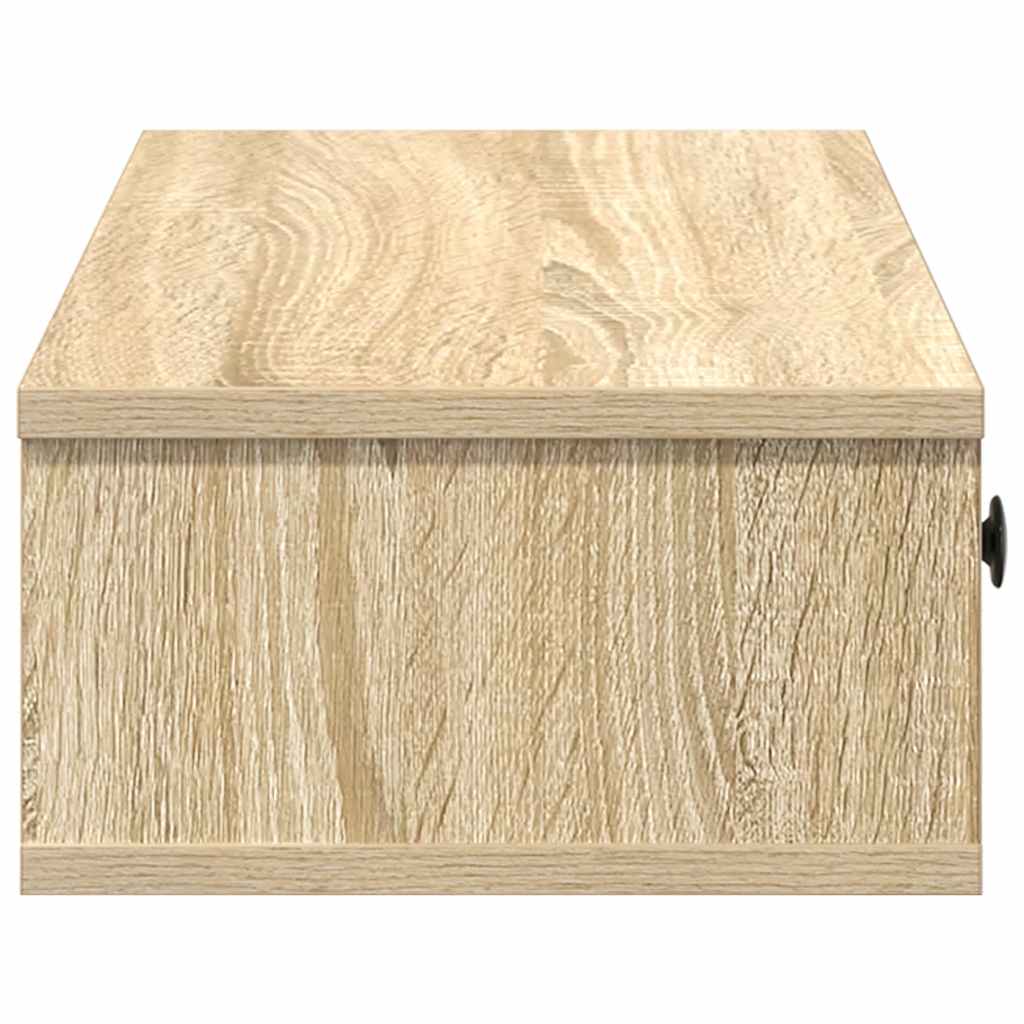Vägghylla Med Lådor