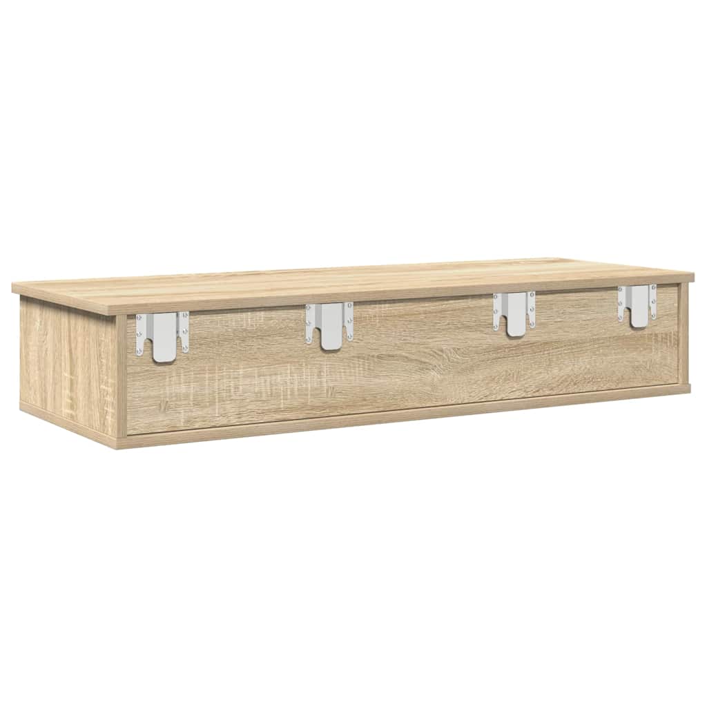 Vägghylla Med Lådor