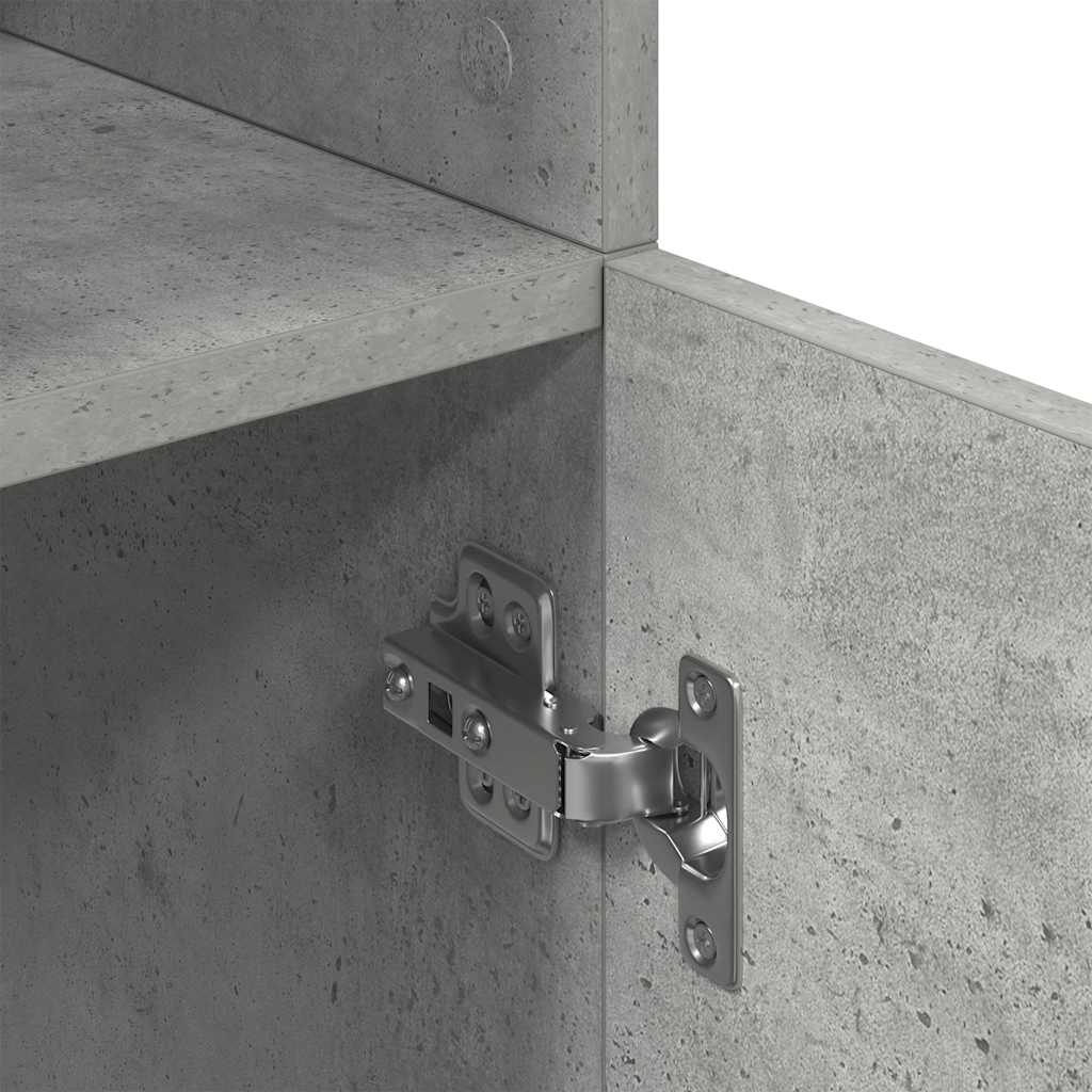 Köksskåp Betonggrå Konstruerat