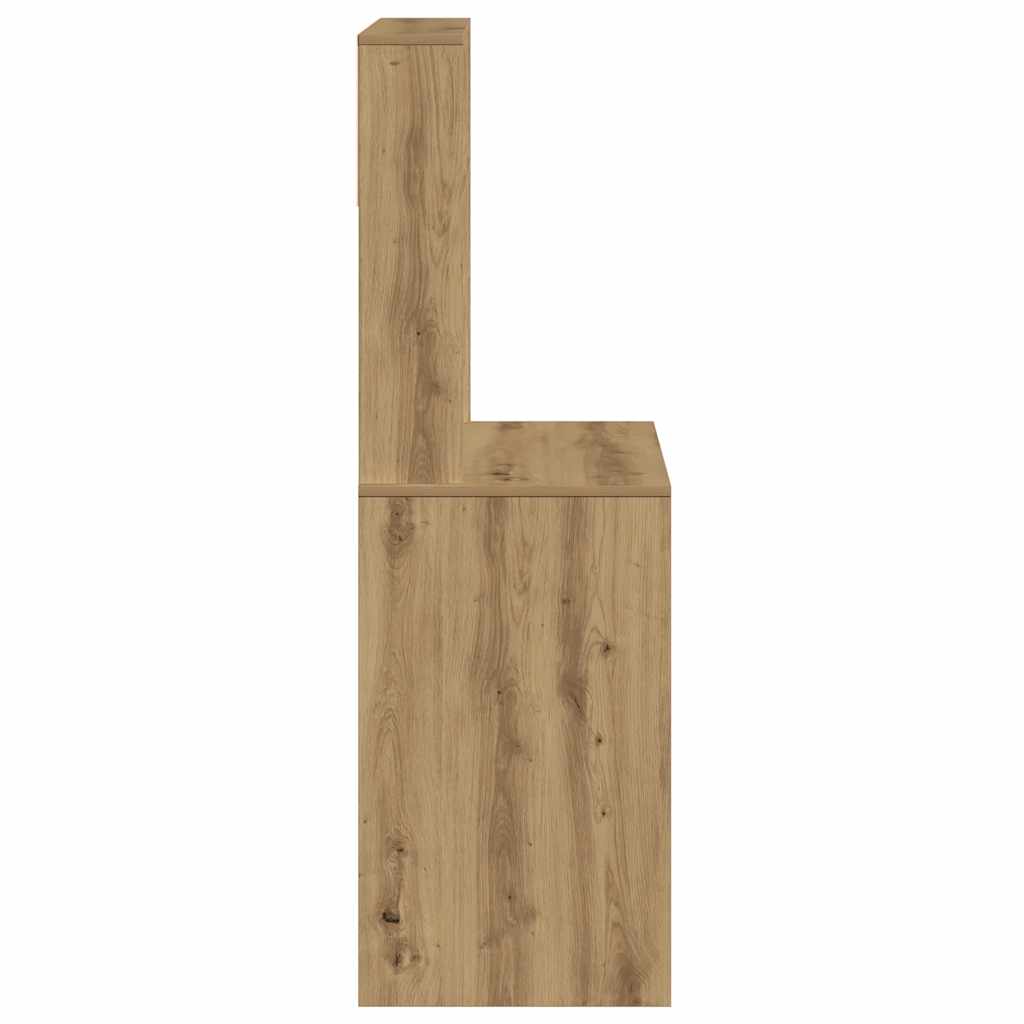 Skrivbord Med Hyllor