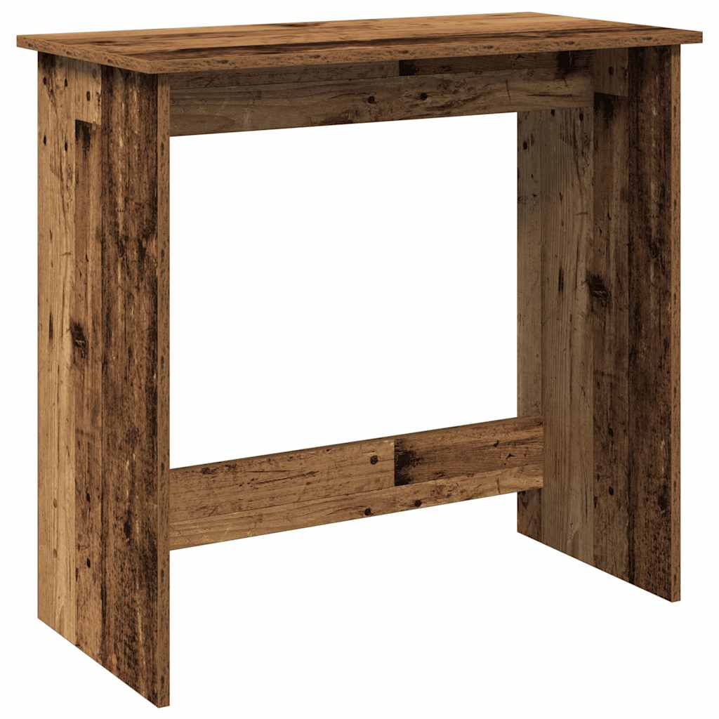 Skrivbord Åldrat Konstruerat