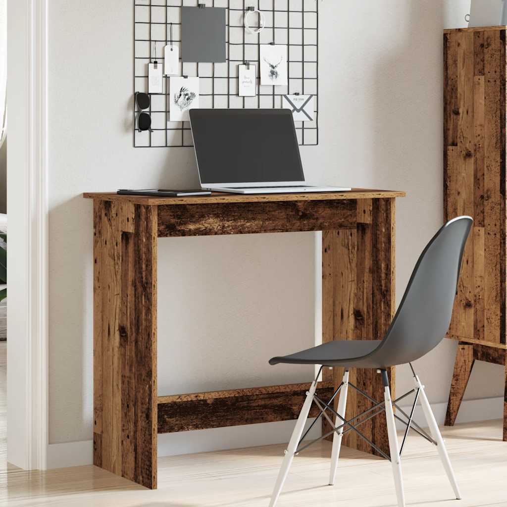Skrivbord Åldrat Konstruerat