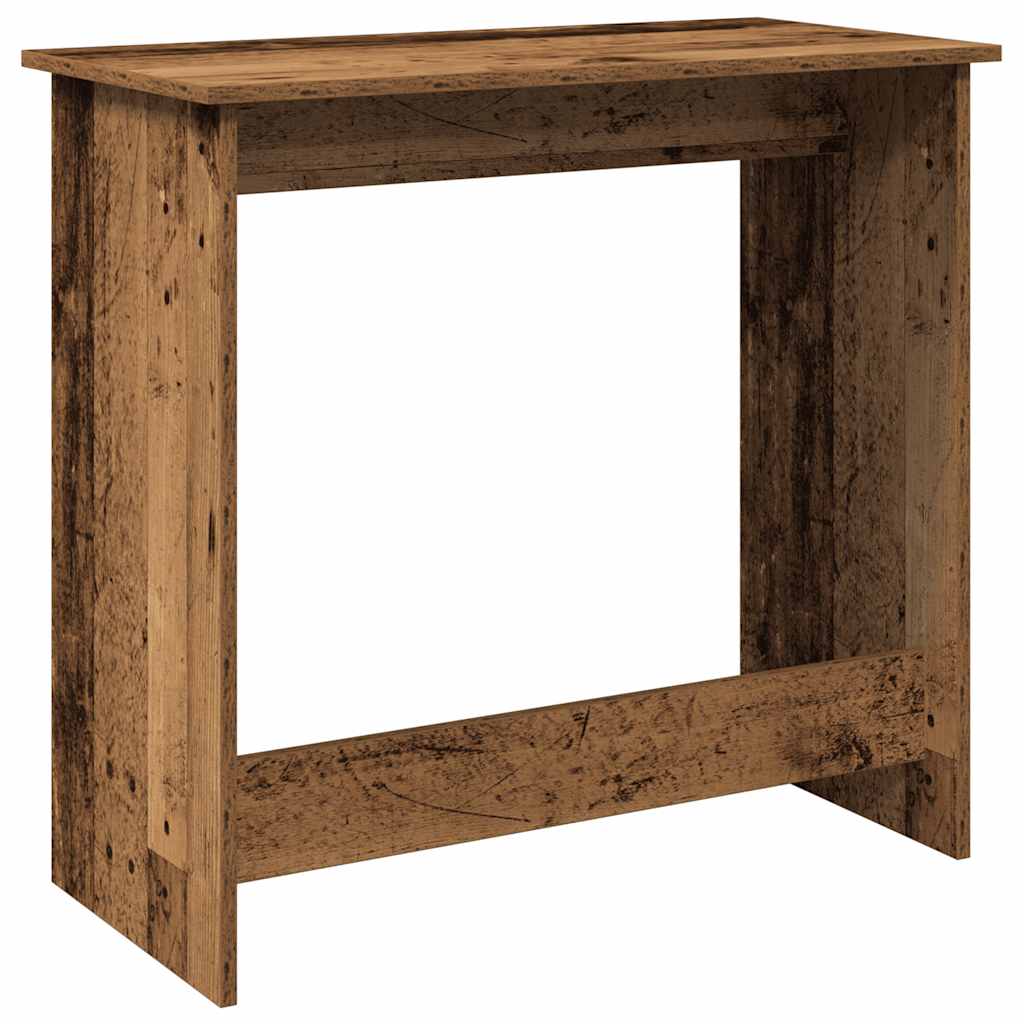Skrivbord Åldrat Konstruerat