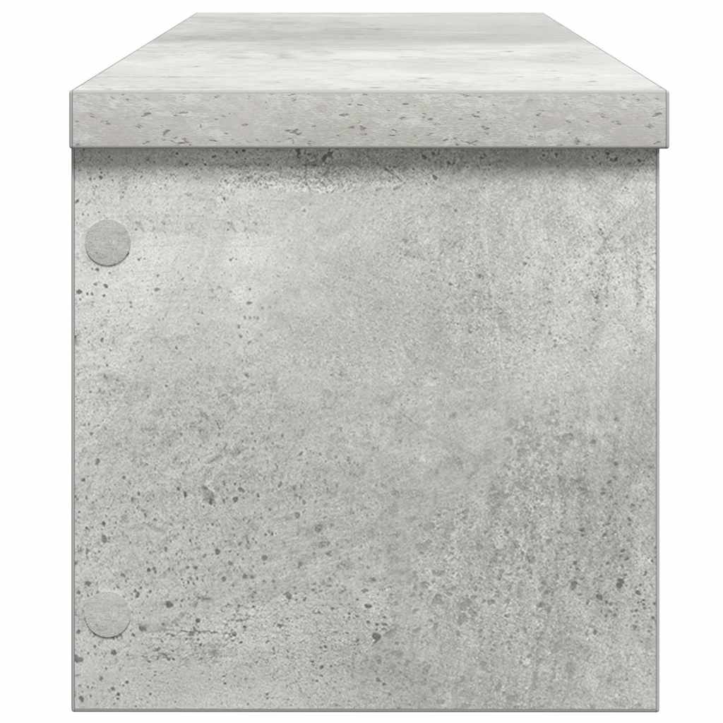 Köksställ Stapelbara Betonggrå Konstruerat
