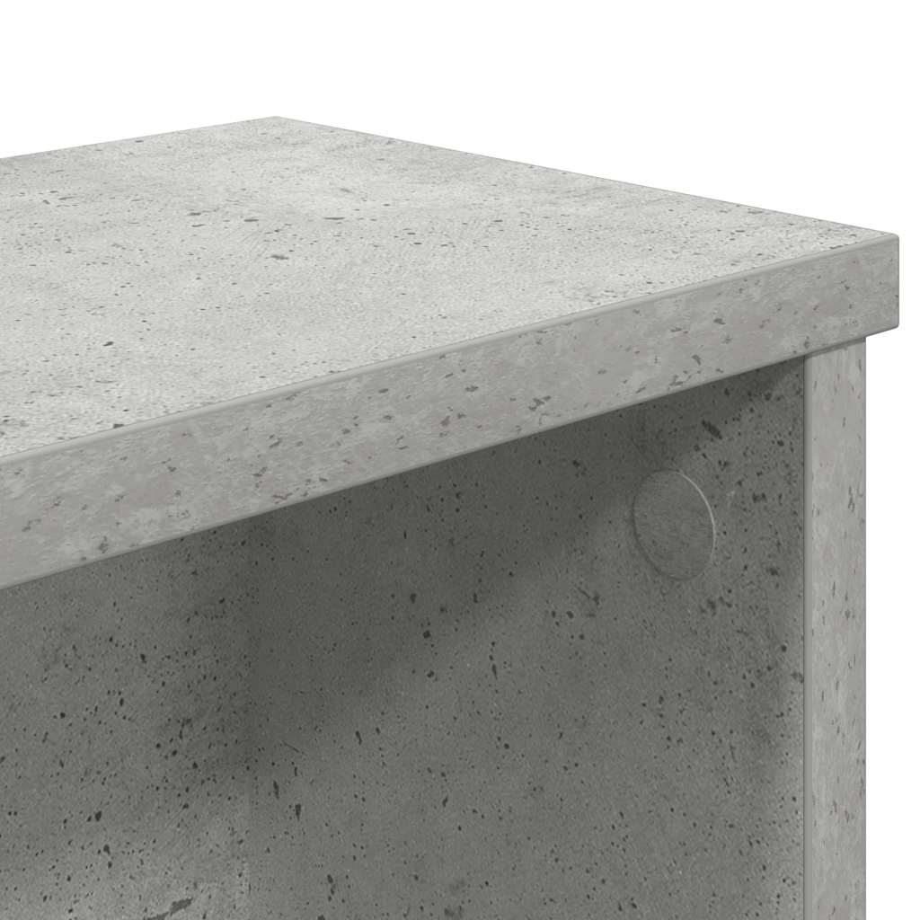 Köksställ Stapelbara Betonggrå Konstruerat