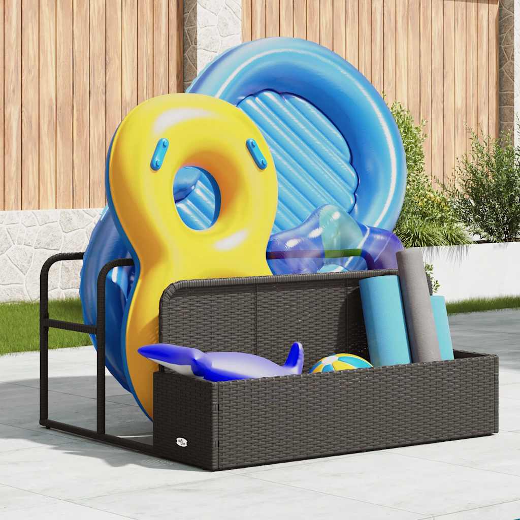Flottörförvaring Vid Poolen