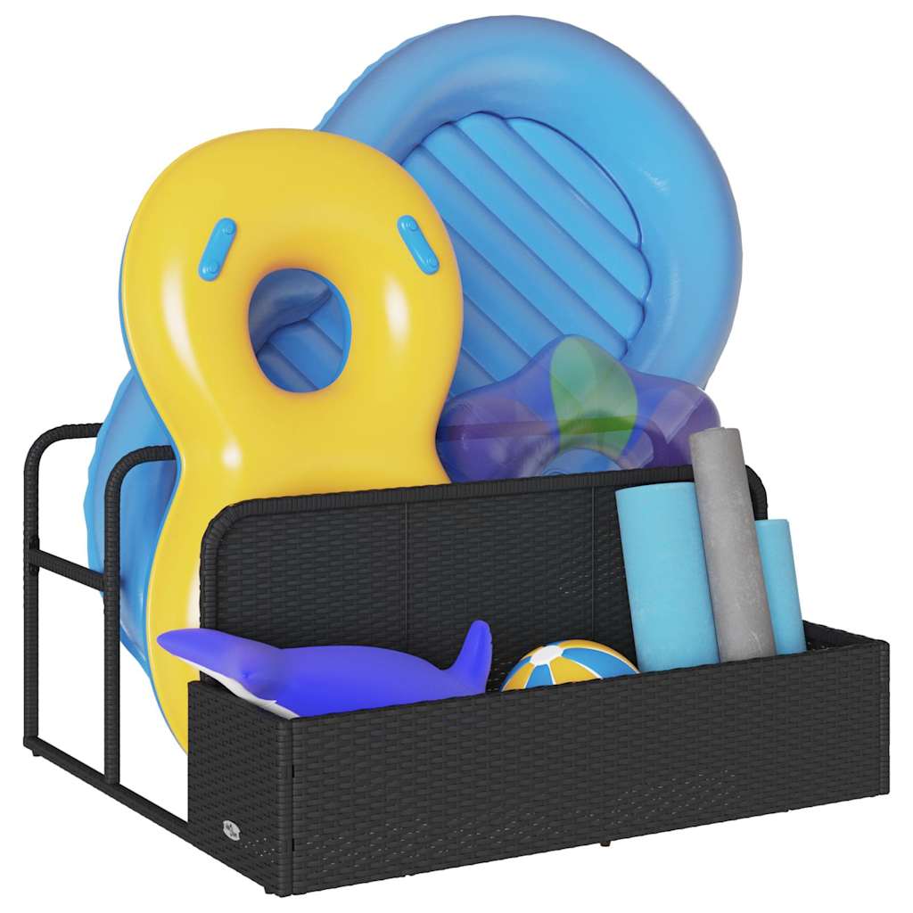 Flottörförvaring Vid Poolen