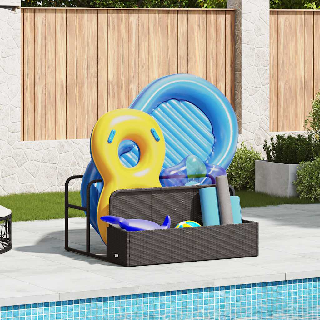Flottörförvaring Vid Poolen