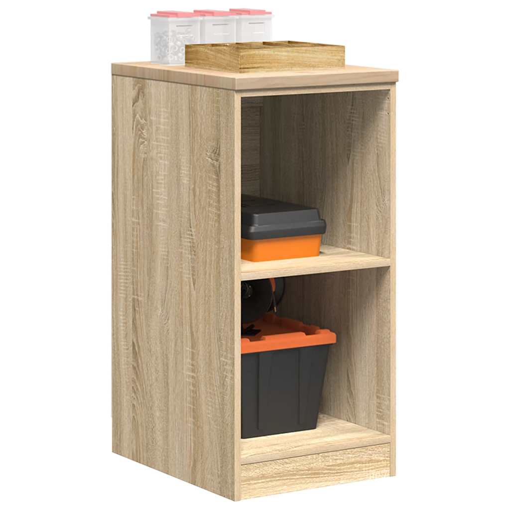 Garageskåp massiv trä furu