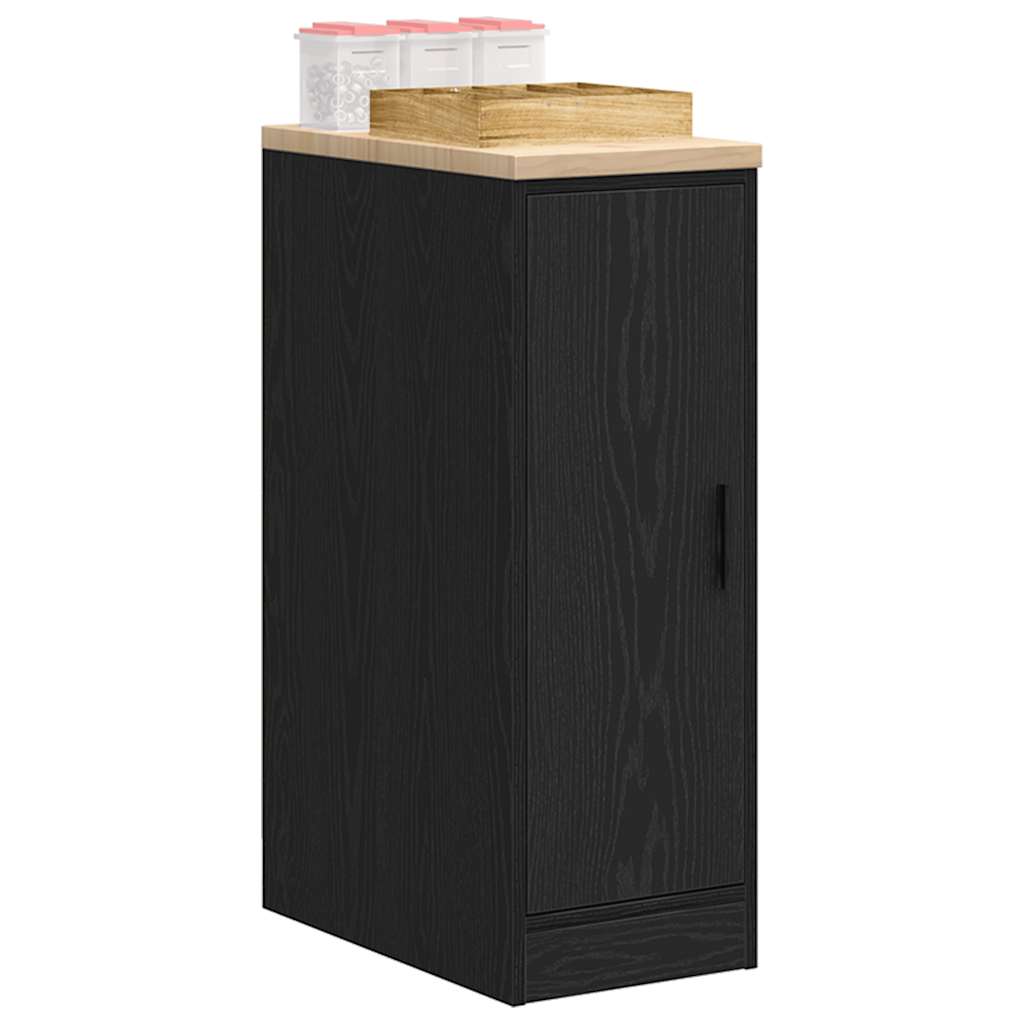 Garageskåp massiv trä furu