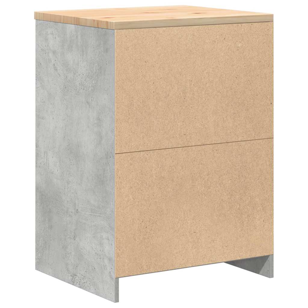 Förvaringsskåp för Garage Betonggrå