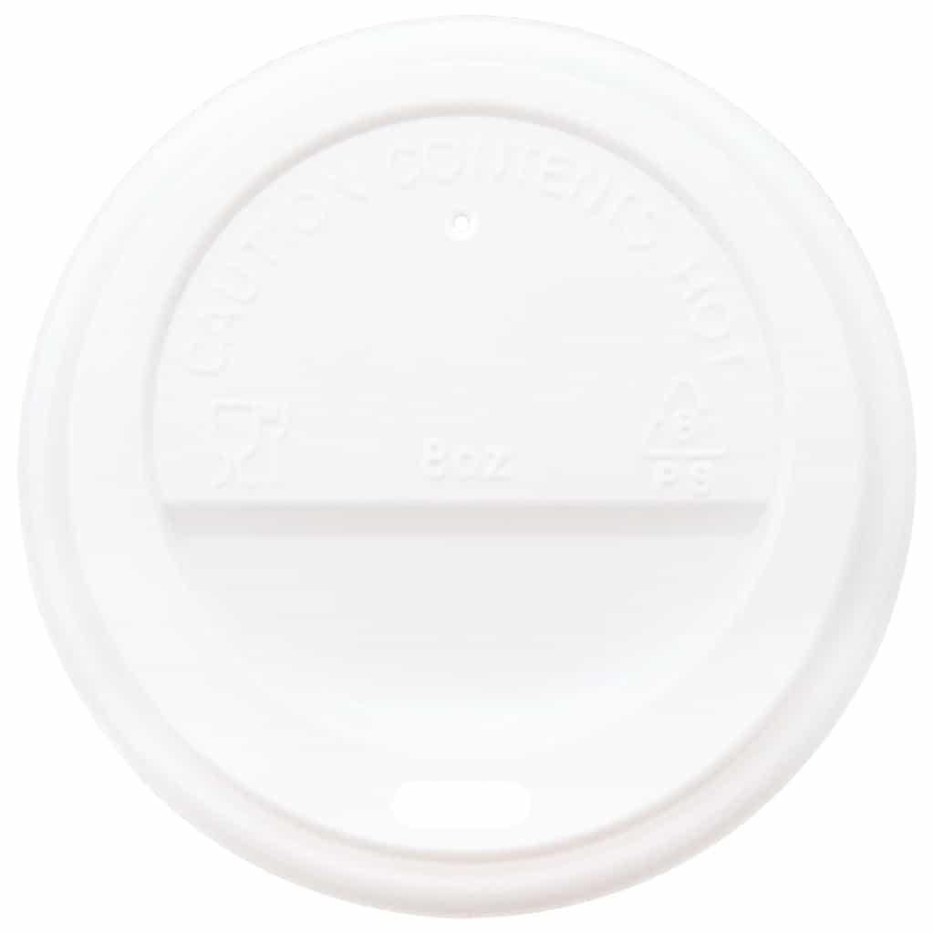 Kaffekoppar i Papper med Lock 8oz 240ml