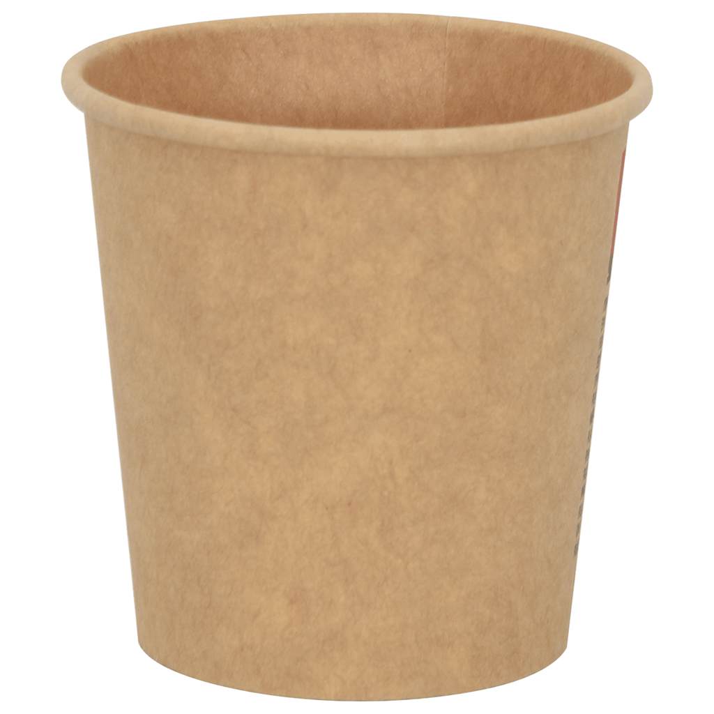 Kaffekoppar i Papper med Lock 4oz 100ml