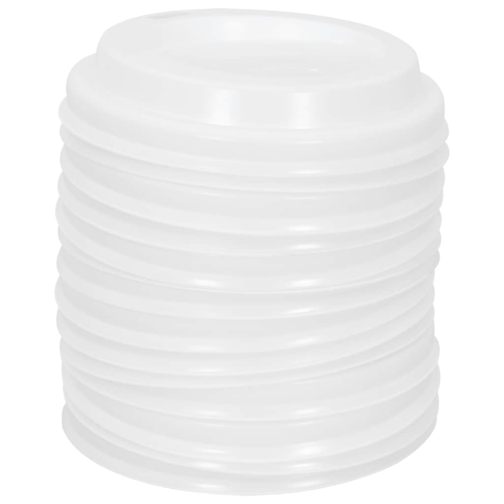 Kaffekoppar i Papper med Lock 4oz 100ml